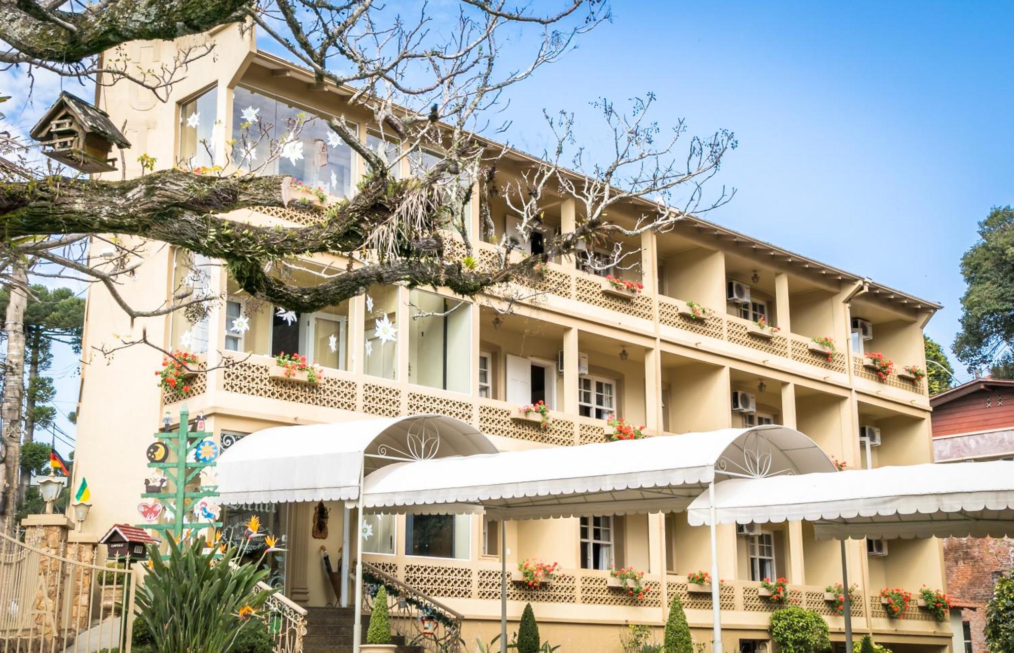 Hotel Stelter ساو بينتو دو سول المظهر الخارجي الصورة